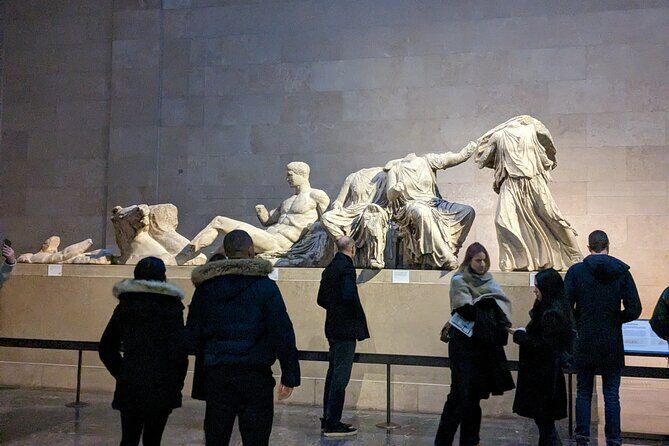 The British Museum: a highlights tour with a TV historian - Why this British Museum tour works better than wandering