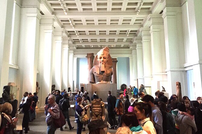 The British Museum: a highlights tour with a TV historian - How breaks and pacing make the time feel fair