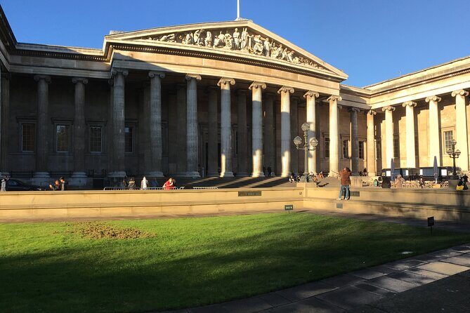 The British Museum: a highlights tour with a TV historian - Price and value: guiding services only, museum entry is free