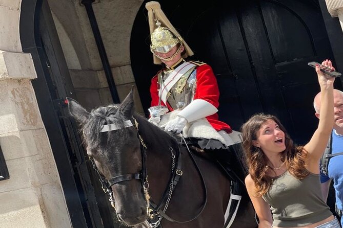 The Changing of the Guard Tour and Buckingham Palace - Stop 3: Trafalgar Square and Nelson’s Column for a clean finish