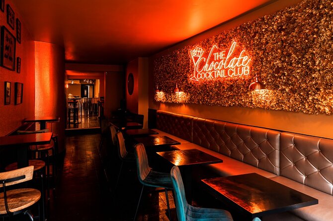 The Chocolate Cocktail Club London - Your main stop: The Chocolate Cocktail Club London