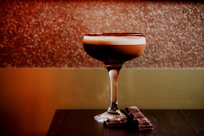 The Chocolate Cocktail Club London - The snack side: cakes, sweet treats, and light bites