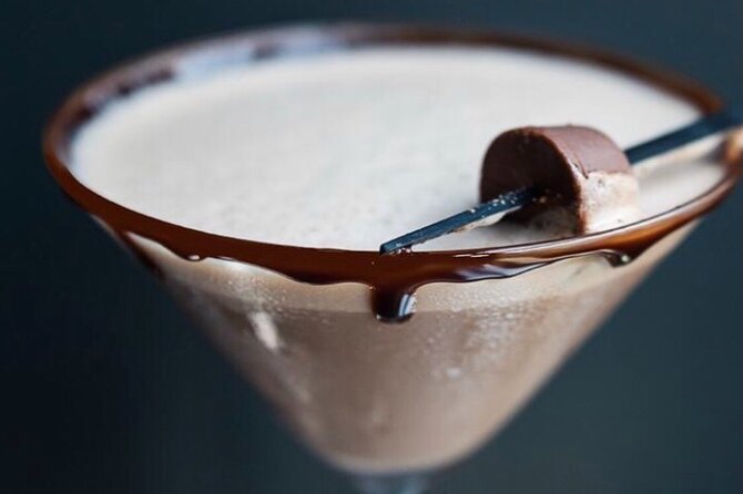 The Chocolate Cocktail Club London - When it’s open: Tuesday afternoon timing