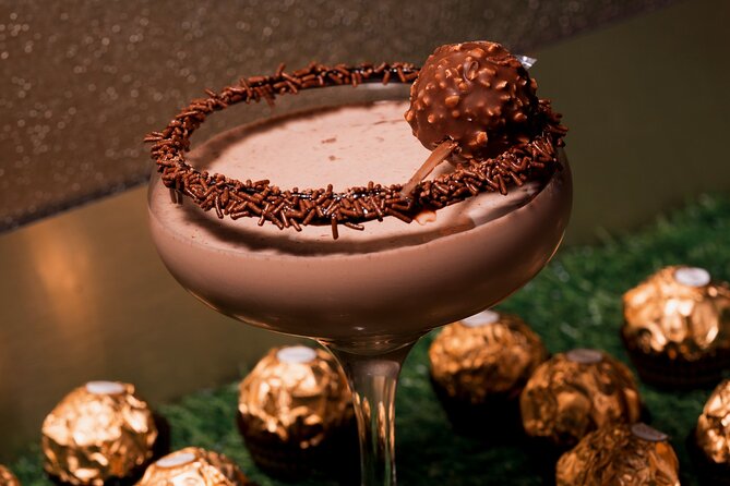 The Chocolate Cocktail Club London - Getting there without stress