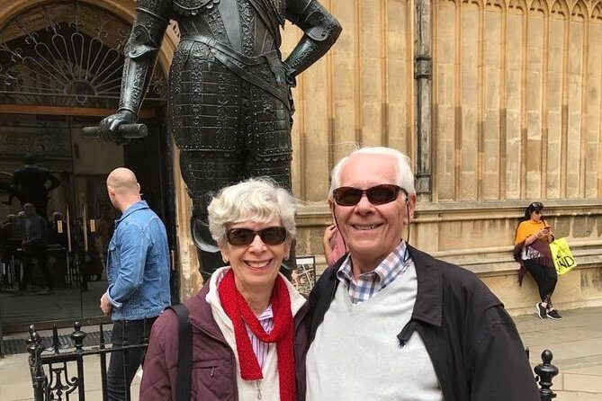 The City of Dreaming Spires: Oxford Private Day Trip from London - New College gardens and the Bridge of Sighs photo moment