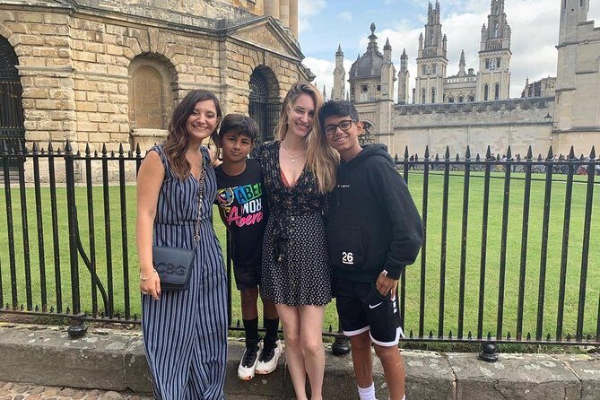 The City of Dreaming Spires: Oxford Private Day Trip from London - Radcliffe Camera, Carfax Tower, and getting skyline views