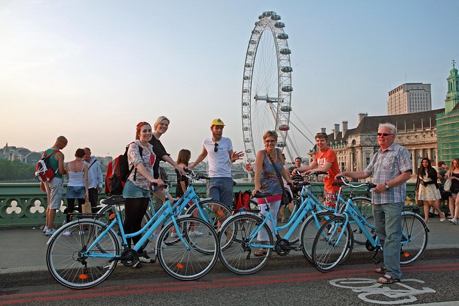 The Classic Highlights Bike Tour with a local guide - Key things you’ll like on this London highlights bike tour