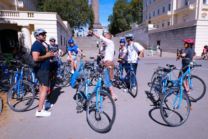 The Classic Highlights Bike Tour with a local guide - Stop-by-stop: Big Ben, Parliament, and Westminster Abbey area