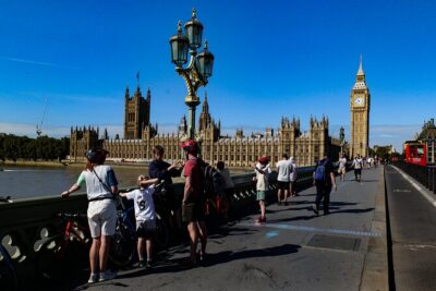 The Classic Highlights Bike Tour with a local guide - Meeting at 74 Kennington Rd and what the small-group size means