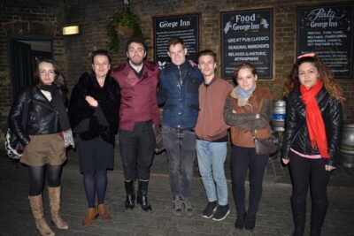 The Cloak and Dagger Tour in London - George Inn Start: Hidden 17th-Century Atmosphere and Fast Context