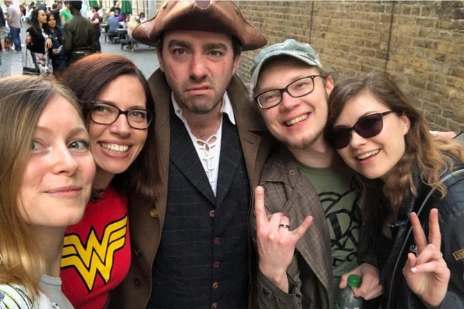 The Cloak and Dagger Tour in London - The Guides’ Style: Why Names Like Mary, Maggie, Will, and Ollie Keep Coming Up