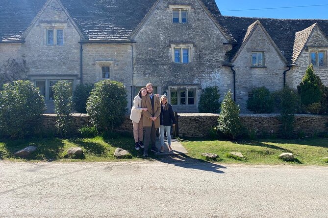 The Cotswolds Private Black Cab Tour with Hotel Pick up - Price per group: when this private tour becomes good value