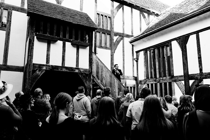 The Deathly Dark Tour of York: Experience of the Year 2024 - Stop 1: Coffee Yard and the Snickleways mood-setter