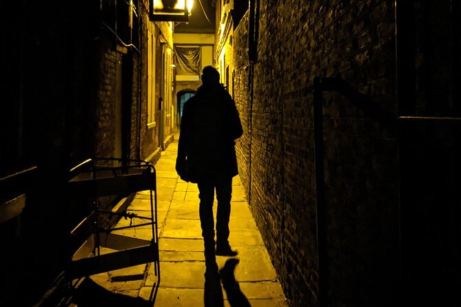 The Deathly Dark Tour of York: Experience of the Year 2024 - Stop 6: The Shambles at night (where the street does the work)