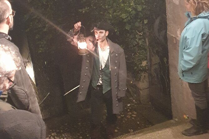 The Falmouth Ghost Tour (Award Winning) - Fish Strand Quay: imagining a sailing-out story with a bit of redemption