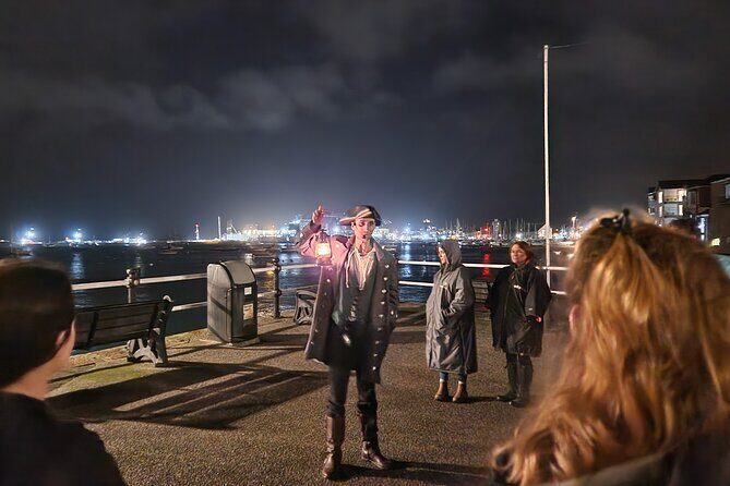 The Falmouth Ghost Tour (Award Winning) - High Street: cannibalism and the grim moments people lived through