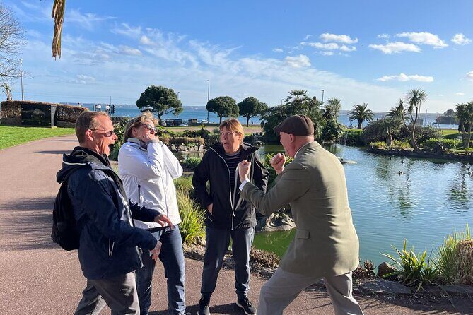 The Fawlty Tours walking experience - Stop 1: Torquay and the Writing Spark Behind the Show
