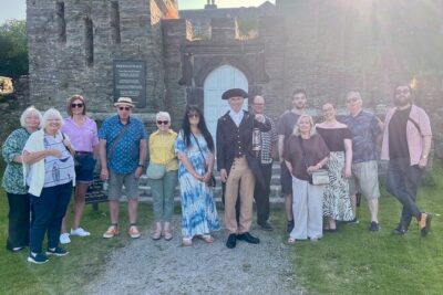The Ghost Walk Padstow - Tour of Cornwall’s Myths and Legends - Meet Thomas Rawlings at the Old Custom House (And Start in the Right Spot)