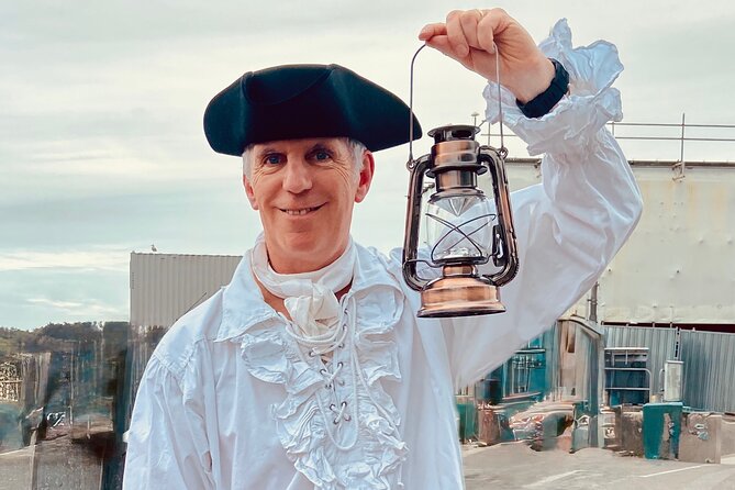The Ghost Walk Padstow - Tour of Cornwall’s Myths and Legends - Stop 1: Padstow Harbour and the Haunted Inns Storyline