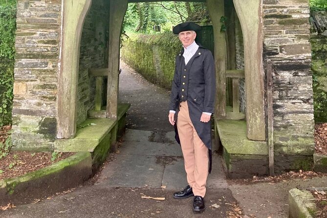 The Ghost Walk Padstow - Tour of Cornwall’s Myths and Legends - Stop 3: Prideaux Place Outside the Elizabethan House