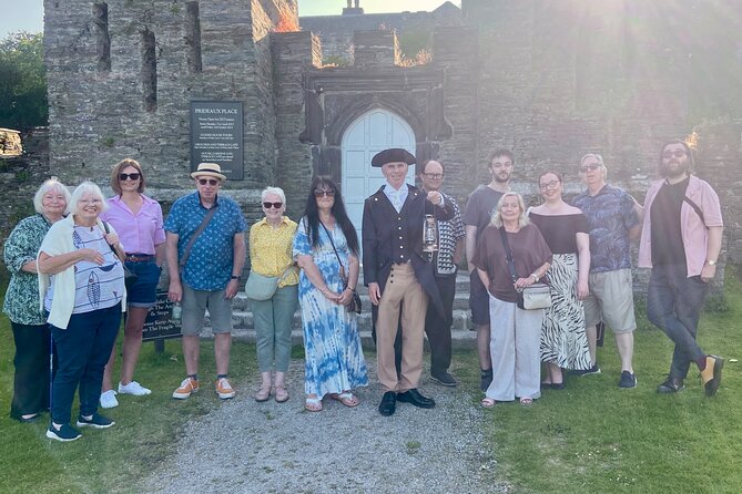 The Ghost Walk Padstow - Tour of Cornwall’s Myths and Legends - Meet Thomas Rawlings at the Old Custom House (And Start in the Right Spot)