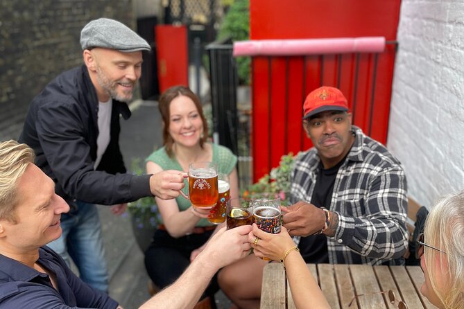 The Great British Pub Walking Tour: London - Group size and vibe: why it feels better than a pub crawl