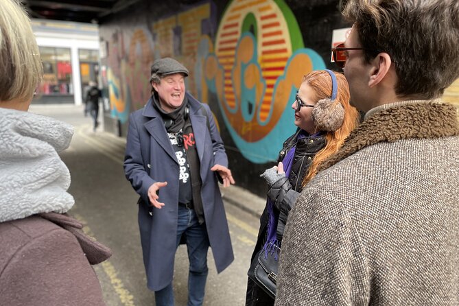 The Great British Rock and Roll Walking Tour - Soho stop (40 minutes): where London’s rock energy shows up in plain sight