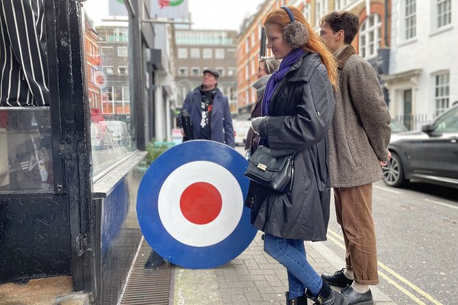 The Great British Rock and Roll Walking Tour - Mayfair stop (20 minutes): rock-and-roll roots in a tighter slice