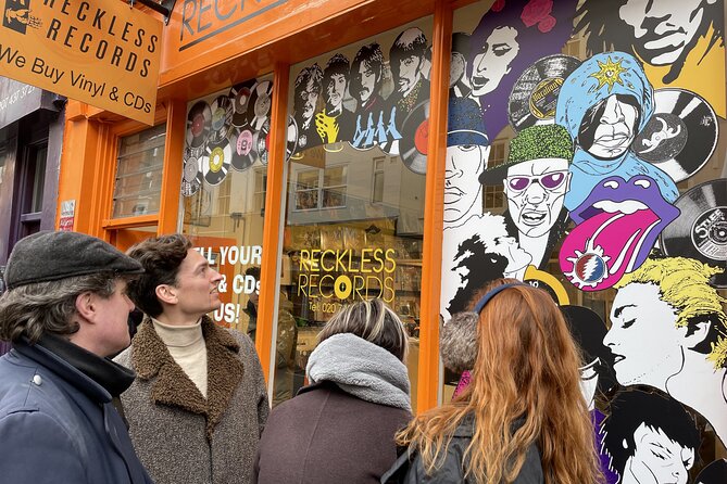 The Great British Rock and Roll Walking Tour - Denmark Street (20 minutes): the music street you can actually walk