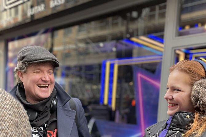 The Great British Rock and Roll Walking Tour - Central London finish (40 minutes): key locations in the heart of the story