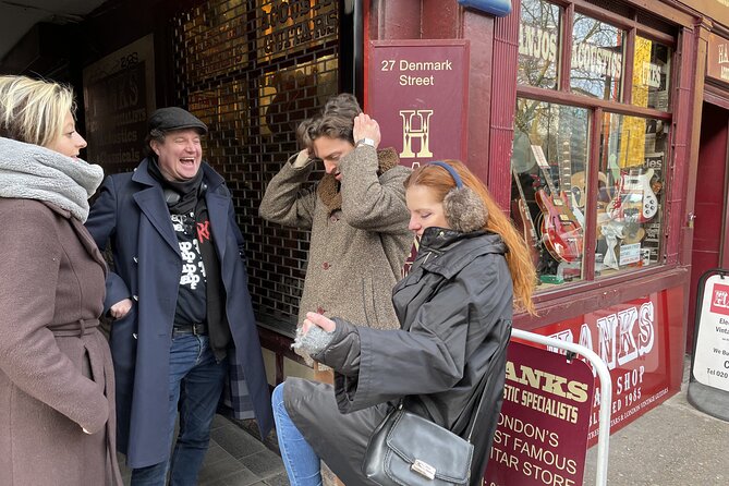 The Great British Rock and Roll Walking Tour - Guides, energy, and the kind of storytelling you’ll feel