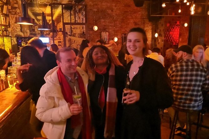 The Great East London Pub Crawl! - Shoreditch after 6 pm: why this crawl makes sense
