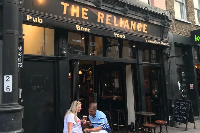 The Great East London Pub Crawl! - The one real caution: the starting area and last-minute changes