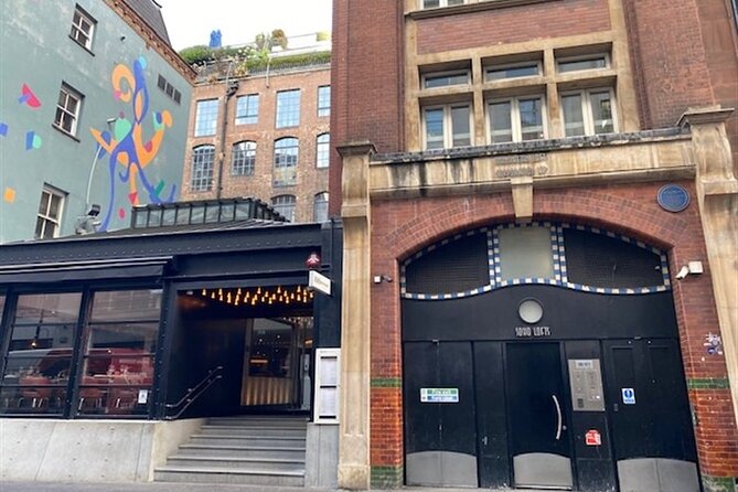 The Great Rock and Roll Walking Tour of London - Denmark Street (Tin Pan Alley): guitars, record shops, and the Les Paul story