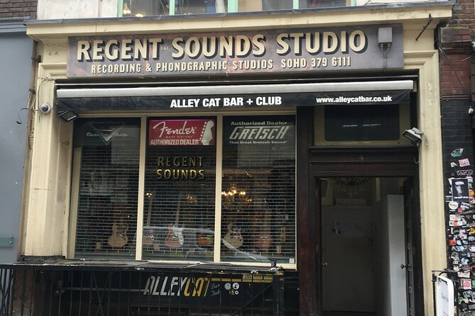 The Great Rock and Roll Walking Tour of London - Wardour Street and the Marquee Club legacy