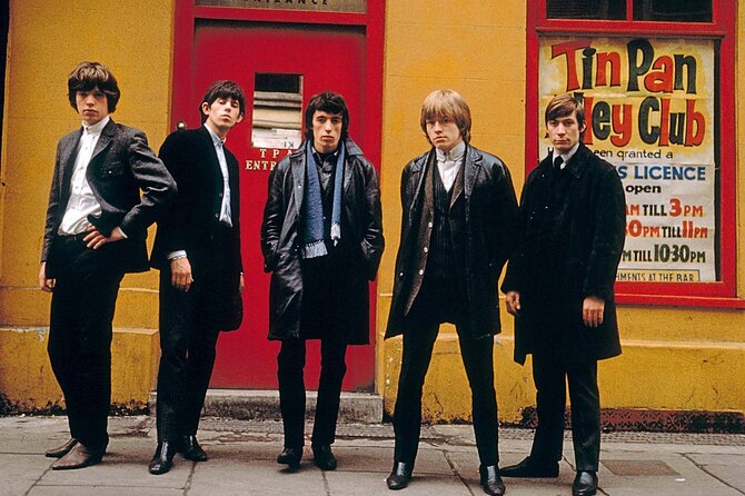 The Great Rock and Roll Walking Tour of London - Where the walk starts: Soho base to Denmark Street finish