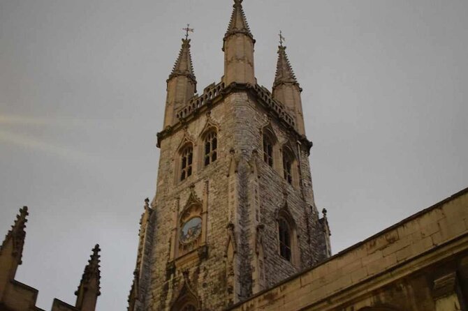 The Haunted Pubs of Old London: Small Group Tour - The Barbican stop: Roman times, a secret below, and why film buffs notice this area