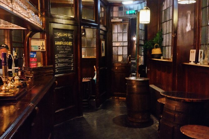 The Haunted Pubs of Old London: Small Group Tour - An Art Deco Poirot link, then the Charterhouse monastery