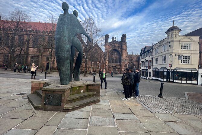 The Heart of Chester Walking Tour - Guided Walk - Northgate Street and the Town Hall Square: Romans, Abbeys, and Gothic Drama