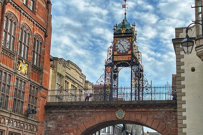 The Heart of Chester Walking Tour - Guided Walk - Chester’s Main Streets to The Cross: Trading Hub and Military Muscle