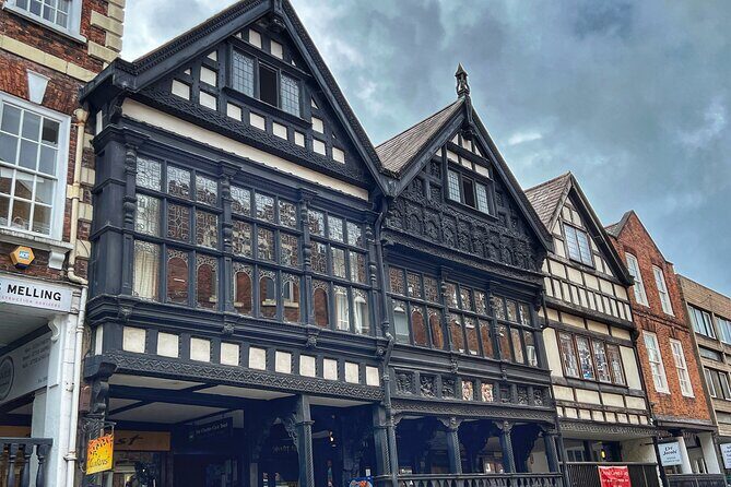 The Heart of Chester Walking Tour - Guided Walk - Chester Rows: The Two-Level Streets Where Merchants Still Seem Nearby