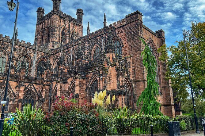 The Heart of Chester Walking Tour - Guided Walk - The Chester Cross: Markets, Roman References, and Busker Energy