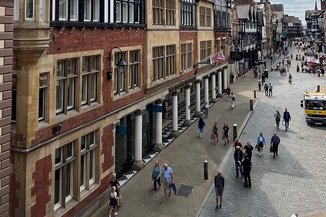 The Heart of Chester Walking Tour - Guided Walk - Chester Cathedral Area: Legends You Can Actually Explain Back Home