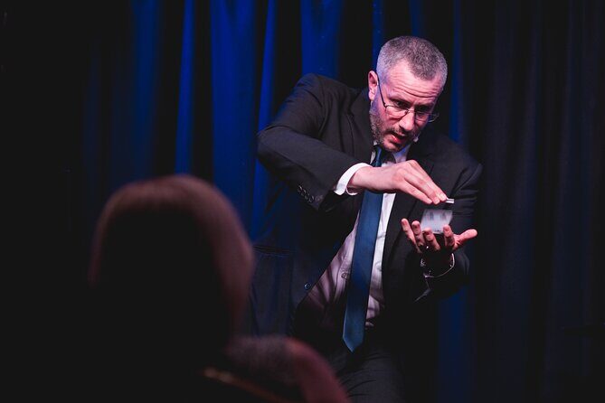 The House Magicians Comedy Magic Shows - Pizza, Prosecco, and the Pub Atmosphere During the Show
