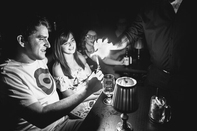 The House Magicians Comedy Magic Shows - Audience Participation Rules That Keep Things Fun