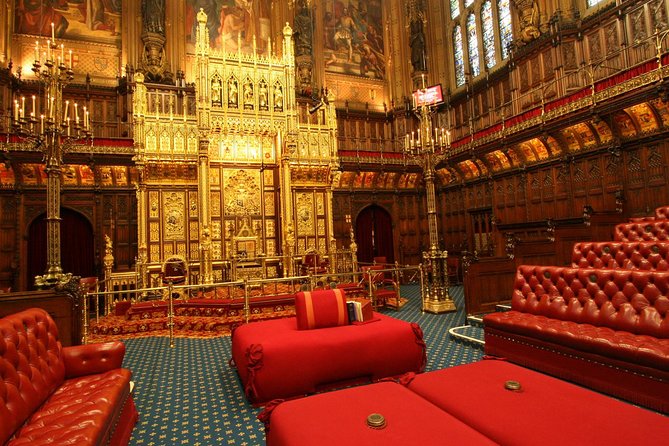 The Houses of Parliament & 30+ Top London Sights Tour - A Six-Hour London Hit List With Parliament Access