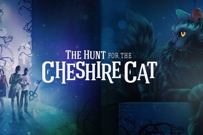 The Hunt for the Cheshire Cat by HiddenCity - Key points to know before you start