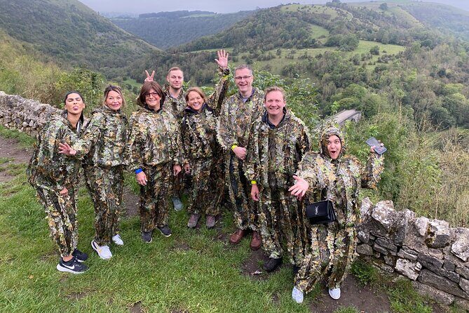 The Hunt: Team Activity in Brighton, Sussex - Entering the South Downs at 38 Stony Mere Way