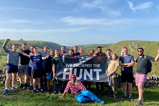 The Hunt: Team Activity in Brighton, Sussex - What’s included (and what you have to bring)