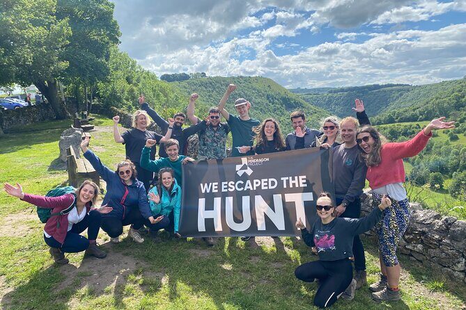 The Hunt: Team Activity in Brighton, Sussex - Language, support, and who can join